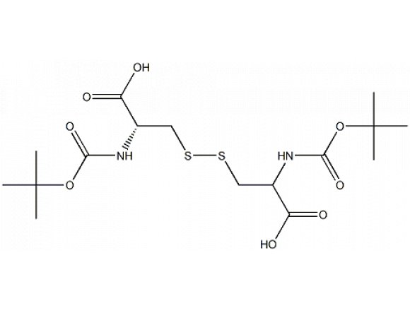 B820852-1g N,N'-双(叔丁氧羰基)-L-胱氨酸,＞98%