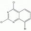 B839803-250mg 8-溴-2,4-二氯喹唑啉,98%