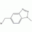 B842212-50mg 5-(溴甲基)-1-甲基-1H-1,2,3-苯并三唑,95%