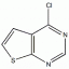 C840575-1g 4-氯噻吩[2,3-D]嘧啶,98%