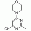 C842238-250mg 4-(6-Chloro-2-methylpyrimidin-4-yl)morpholine,98%