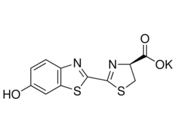 D812647-5mg D-荧光素钾盐,≥98.0% (HPLC)