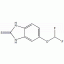 D832372-100g 5-二氟甲氧基-2-巯基-1H-苯并咪唑,99%