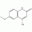 D842312-1g 4-羟基-6-甲氧基喹啉-2-酮,97%
