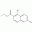 E842772-1g 4-羟基-7-溴喹啉-3-羧酸乙酯,95%