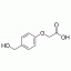 H810788-5g 4-(羟基甲基)苯氧基乙酸,98%