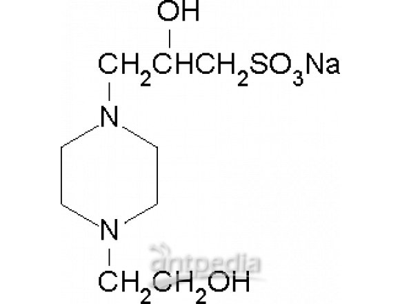 H811253-1g 4-(2-羟乙基)哌嗪-1-2-羟基丙磺酸单钠盐(HEPPSO-Na),97%