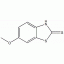 H834447-1g 2-巯基-6-甲氧基苯并噻唑,97%