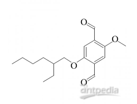 M813965-1g 2-甲氧基-5-(2'-乙基己氧基)对苯二甲醛,98%