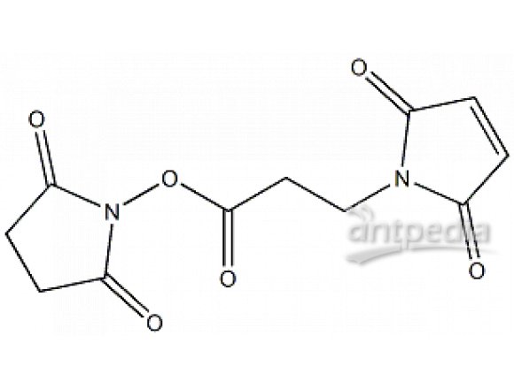 M837182-200mg 3-马来酰亚胺丙酸 N-羟基琥珀酰亚胺酯,98%