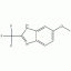 M841145-1g 6-甲氧基-2-(三氟甲基)-1H-苯并咪唑,97%