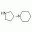 R839550-100mg (R)-1-(吡咯烷-3-基)哌啶,97%