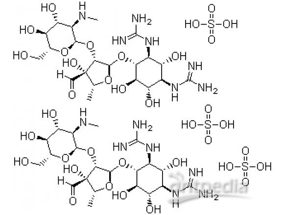 S817674-100g 硫酸链霉素,720 I.U./mg