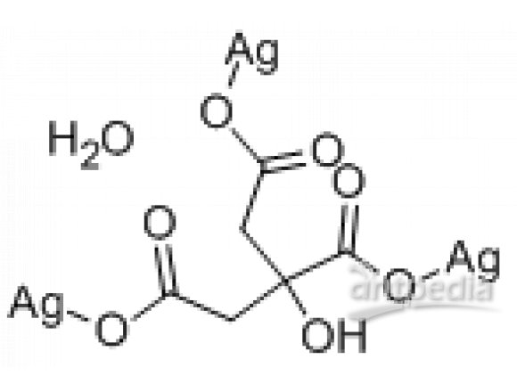 S836301-5g 柠檬酸银水合物,98%