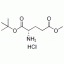 S845188-250mg L-谷氨酸-α-叔丁酯-γ-甲酯盐酸盐,97%
