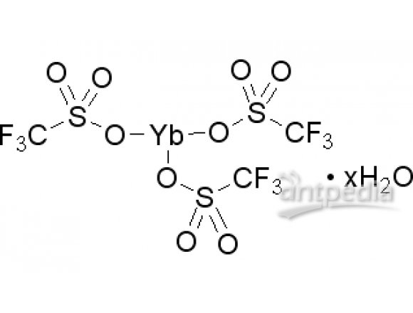 Y820630-25g 三氟甲烷磺酸镱水合物,98% metals basis