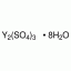 Y820650-50g 硫酸钇(III),八水合物,99.9% metals basis