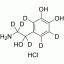 HY-N7142S DL-Norepinephrine-d6 hydrochloride | MedChemExpress (MCE)