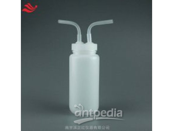 氟化氢蒸馏用PP吸收瓶聚丙烯缓冲瓶塑料反应瓶密封性好