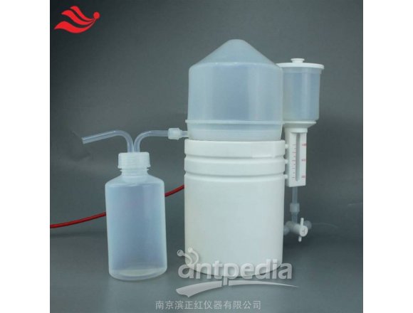 PFA酸纯化系统1000ml亚沸酸蒸馏纯化仪半透明可视高纯酸提纯器