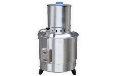 YA.ZD-10全不锈钢电热蒸馏水器（10L）