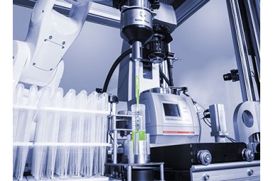 安东帕HTR用于高样品处理量和复杂样品处理的流变仪自动化 用于注射器存储
