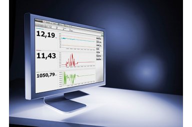 安东帕DAVIS 5 用于记录、存储、可视化和分析测量数据的软件 计算平均值