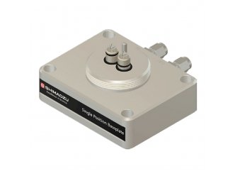 气体过滤器底座 Shimadzu Base plate 1 Position - 1／8＂ SS