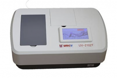 UV-2102T触摸屏紫外可见分光光度计（新）