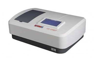 UV-2102T触摸屏紫外可见分光光度计（新）