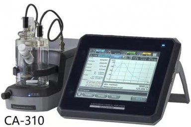 卡尔·费休微量水分测定仪CA-310