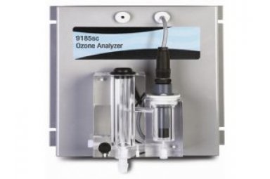饮用水臭氧消毒监测,哈希9185sc在线臭氧分析仪