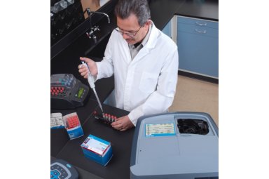 哈希DR6000 磷酸盐膦酸酯活性磷测定仪 紫外-可见光分光光度计 多参数水质分析仪