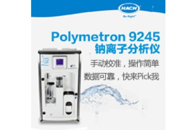 哈希Polymetron 9245 钠离子分析仪 可检测水样