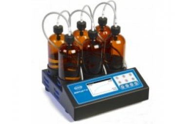 模拟自然界有机物的生物降解-BODTrak II 生化耗氧量分析仪BOD测定仪哈希 适用于有毒有害物质