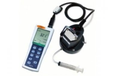 电导仪哈希CM-31P-W可用于各种纯水电导率测量，便携式纯水电导率计 可检测污水