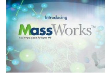 MassWorksCerno气质 利用 谱图准确度定量脱酰胺基肽的含量