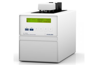 诺尔渗透压仪KNAUER K-7400 S 注射剂一致性评价渗透压摩尔浓度测定仪 应用于分子生物学