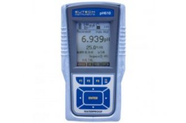 Eutech pH610便携式pH测量仪