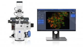 蔡司晶格光切超高分辨率显微镜