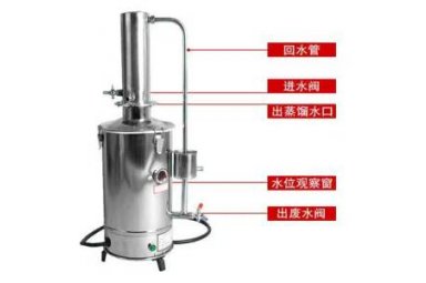 不锈钢YA-ZD-10型_l雷韵蒸馏水器