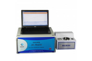 JW-PD200毛细流动法膜孔分析仪
