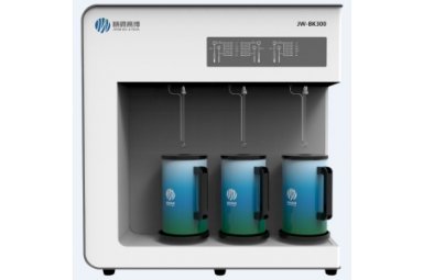 精微高博三站并列式氮吸附比表面及孔径测试仪JW-BK300C 应用于电池/锂电池