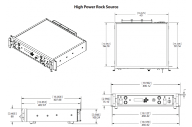 Rock™系列高功率单频光纤激光器