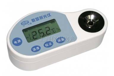 上海仪电物光精密仪器WZB系列便携式数显折光（糖量计）