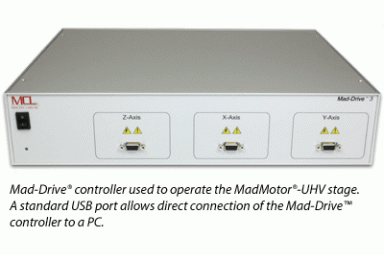 MadMotor™-UHVMCL 压电马达驱动超高真空兼容位移台 中等尺寸音叉探针图纸