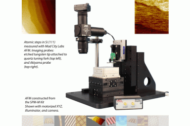 SPM-MMCL原子力显微镜套件 大尺寸音叉探针图纸