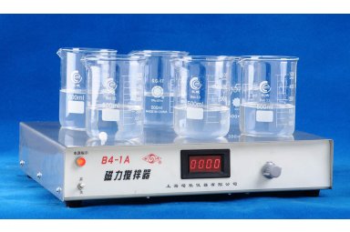 上海司乐84-1A四工位,六工位磁力搅拌器