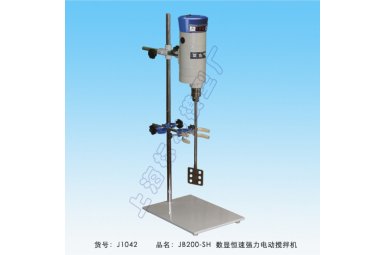 上海标本模型厂JB200-SH,JB300-SH数显电动搅拌机