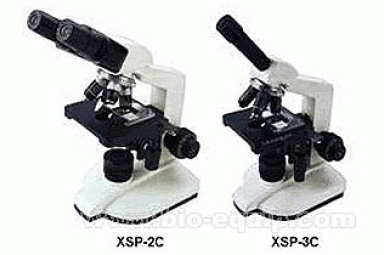 保定xsp-2c 3c生物显微镜